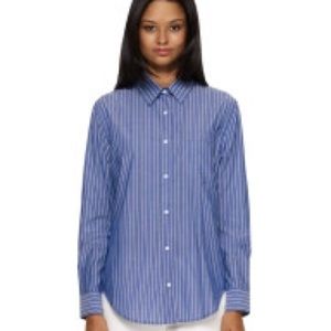 Club Monaco 'Carter' Striped Button Up Shirt